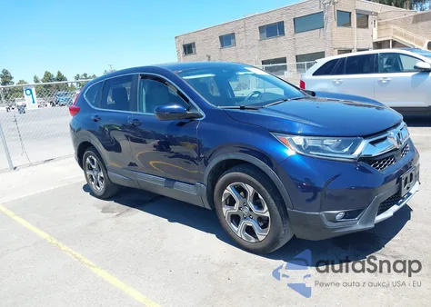 2017 Honda Cr-V Ex из США, поврежденный, VIN 2HKRW1H57HH507360